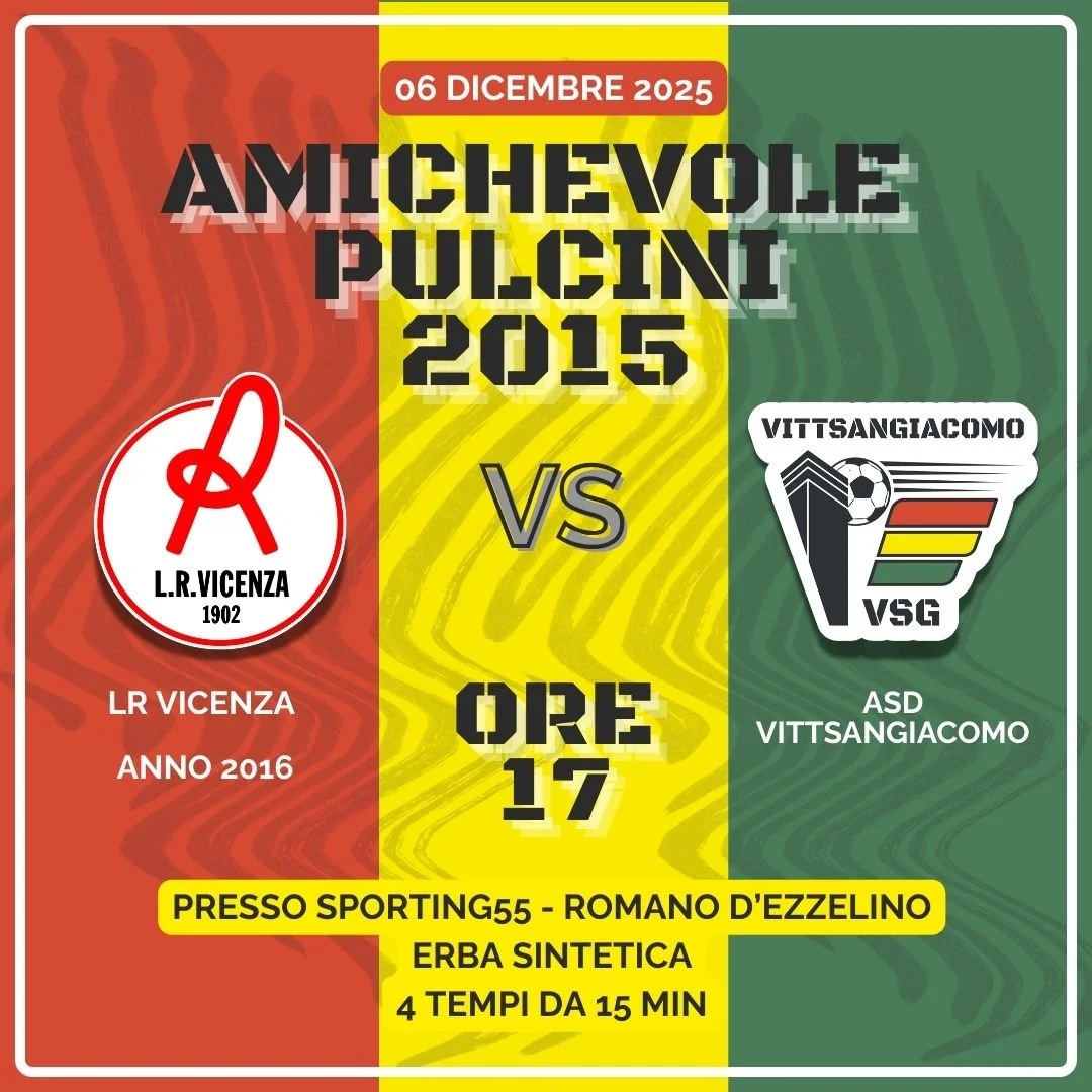 Weekend di amichevoli prestigiose per i nostri pulcini anno 2015/16 e giovanissimi U14.
