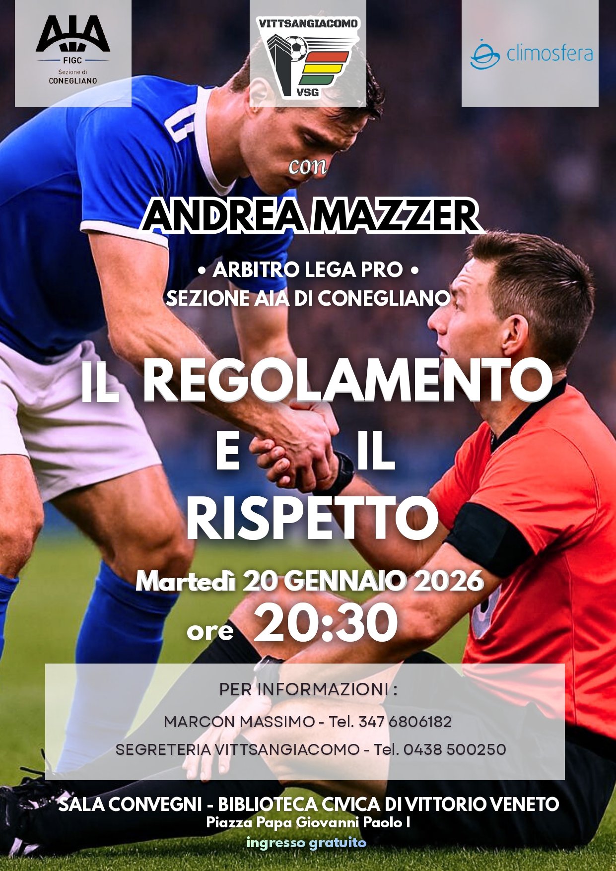 IL REGOLAMENTO E IL RISPETTO