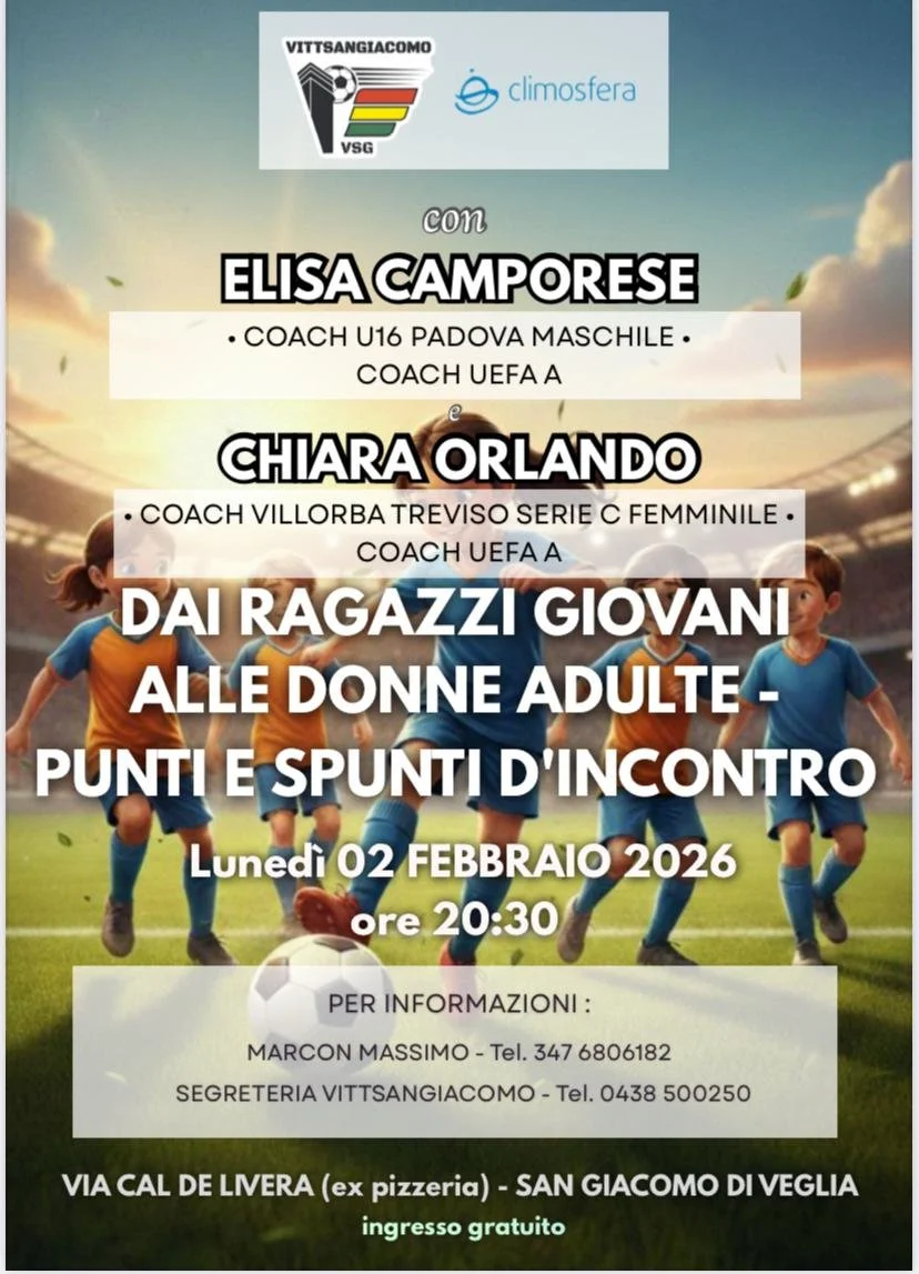 DAI RAGAZZI GIOVANI ALLE DONNE ADULTE