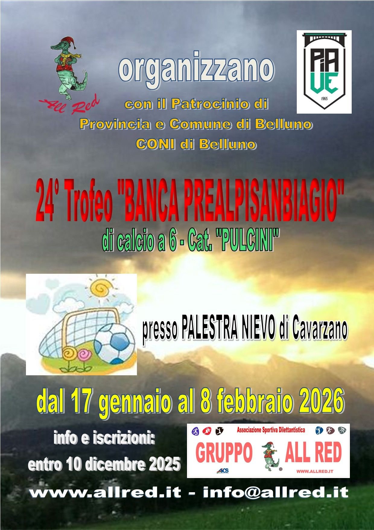 TROFEO "Banca PrealpiSanBiagio" cat. PULCINI