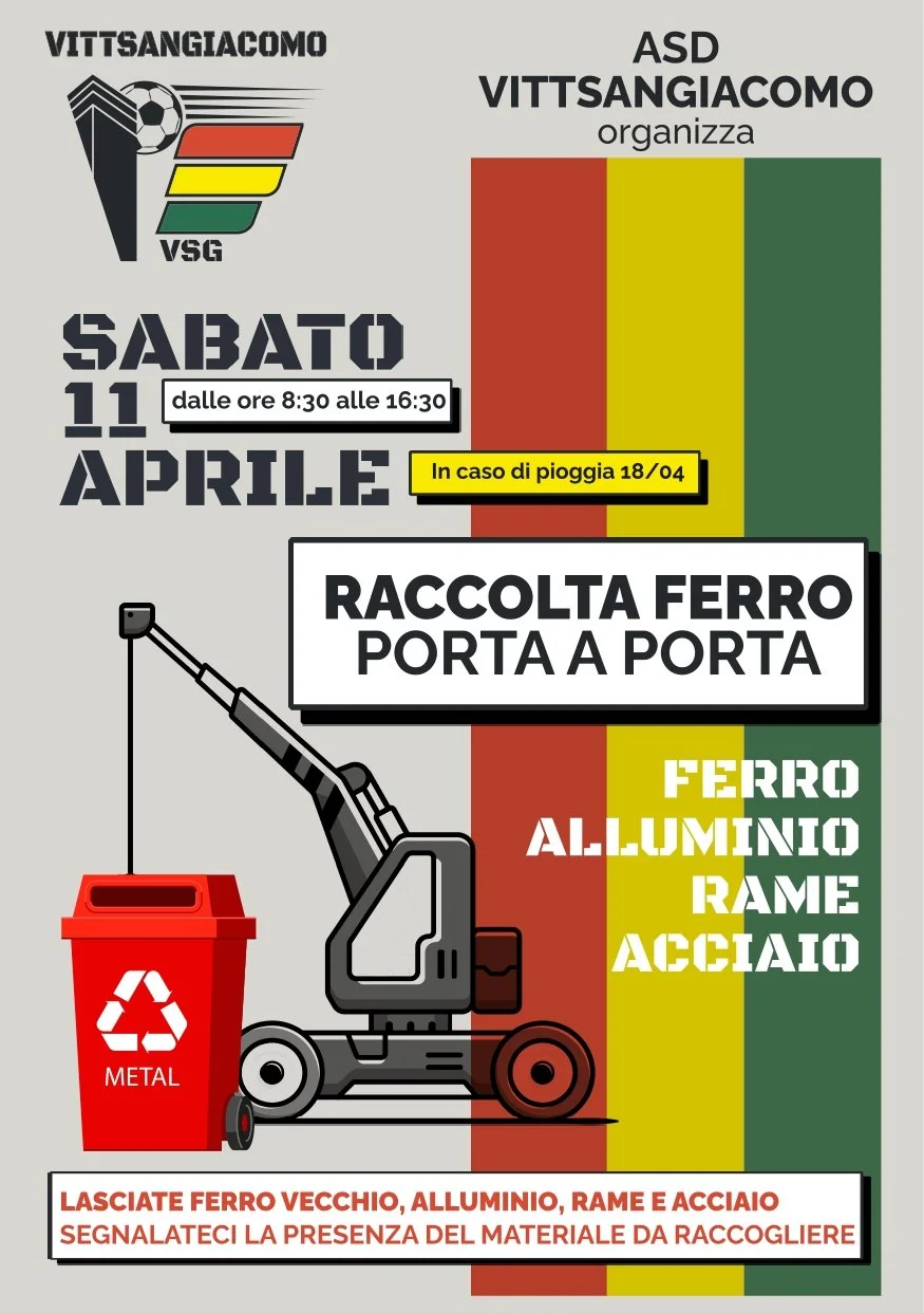 RACCOLTA FERRO PORTA A PORTA