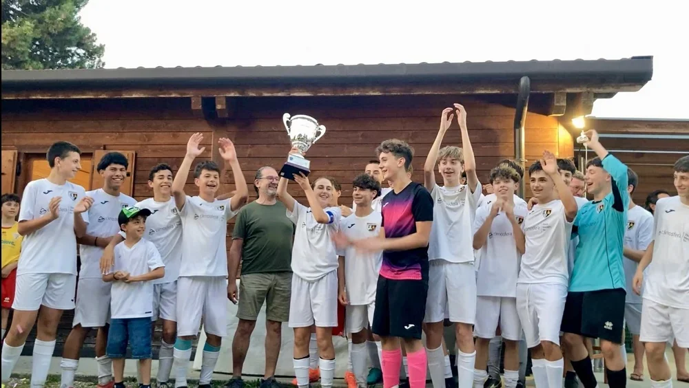 U15 CAMPIONI A SANTA LUCIA