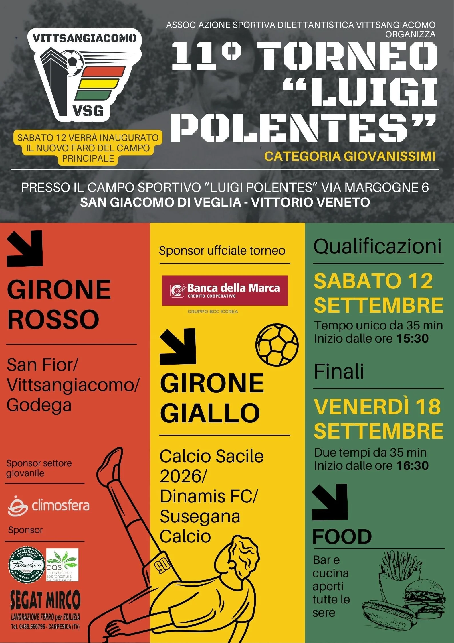11° Torneo Luigi Polentes - Categoria Giovanissimi