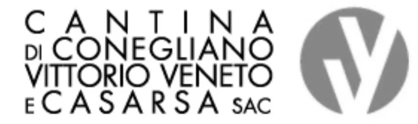Logo e testo della Cantina di Conegliano Vittorio Veneto e Casarsa SAC.