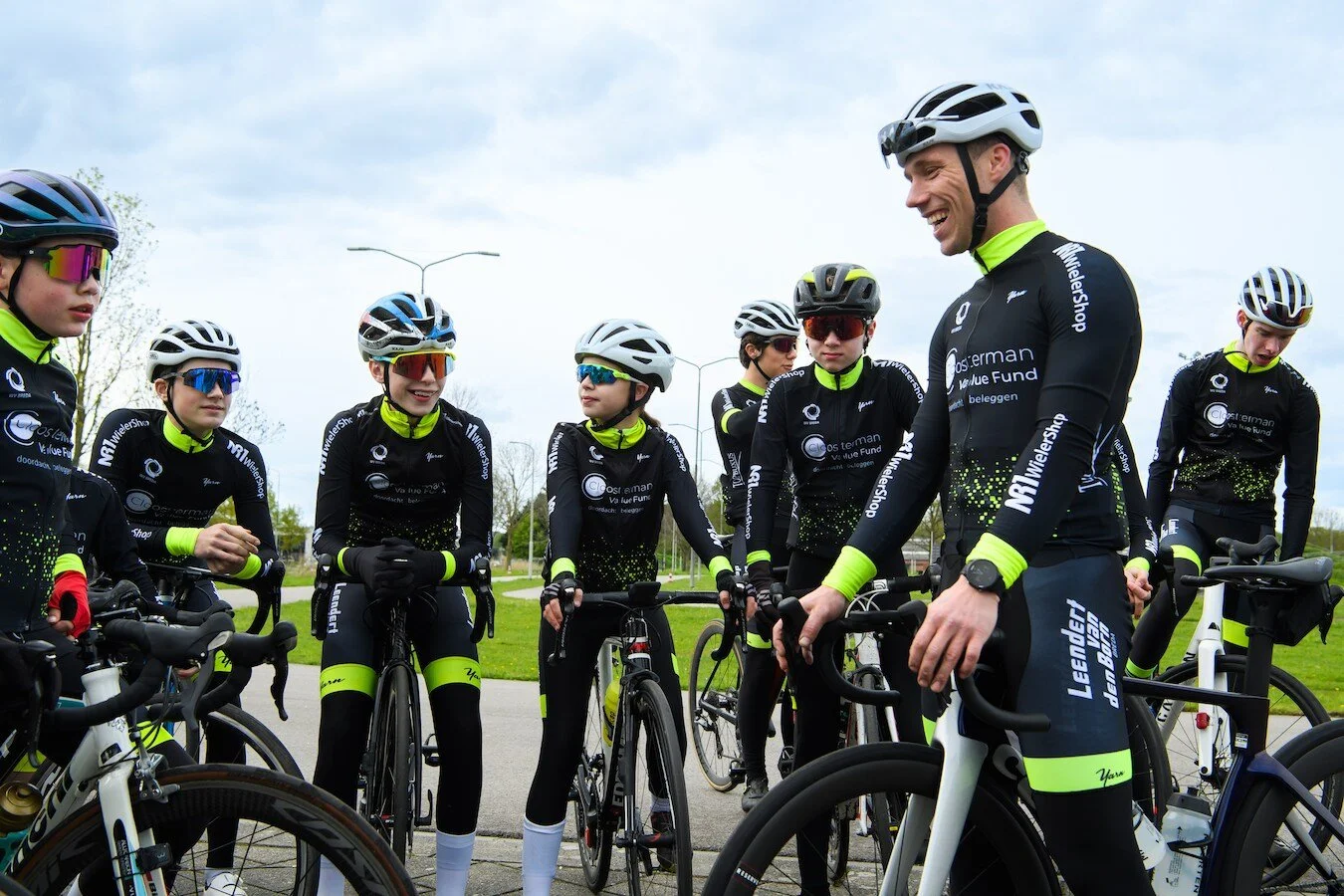 Laatste veldrijtraining jeugd