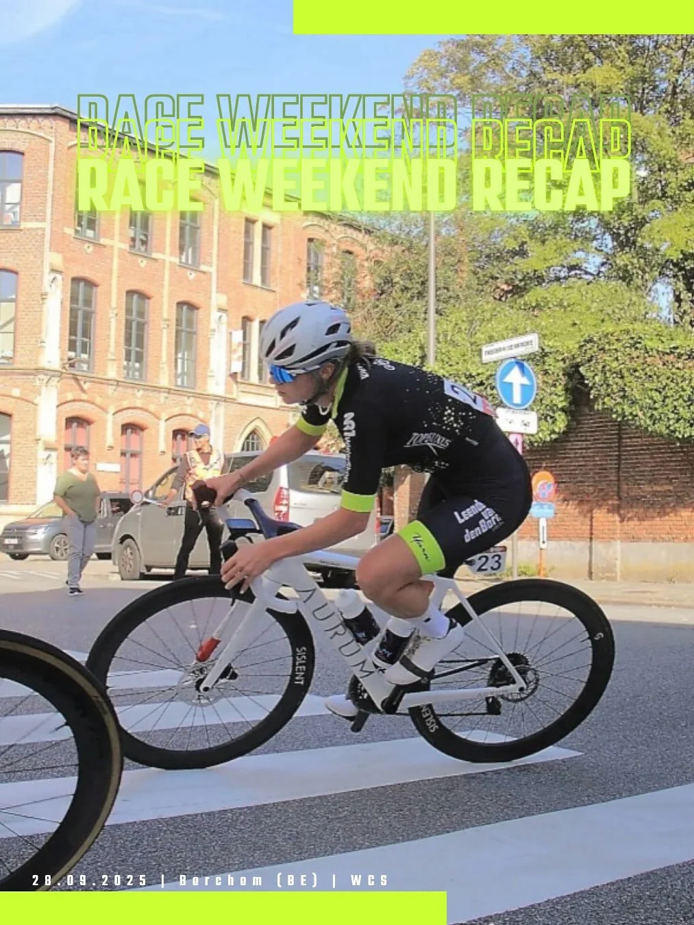 𝗥𝗮𝗰𝗲 𝗿𝗲𝗰𝗮𝗽: 𝗼𝗳𝗳-𝘀𝗲𝗮𝘀𝗼𝗻 𝗶𝗻𝗰𝗼𝗺𝗶𝗻𝗴&hellip; ⏳

Afgelopen zondag stonden we met vijf rensters aan de start van de laatste manche van de Women Cycling Series in Berchtem (Antwerpen). Het parcours had van alles wat: smalle, bochtig