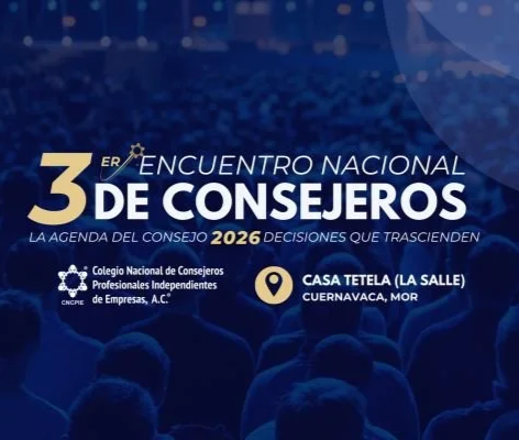 Tercer Encuentro Nacional de Consejeros