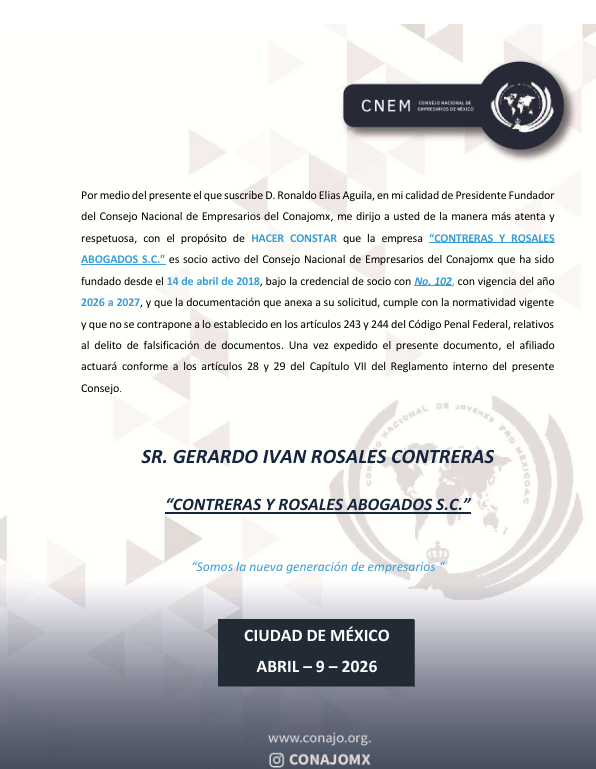 Consejo Nacional de Empresarios