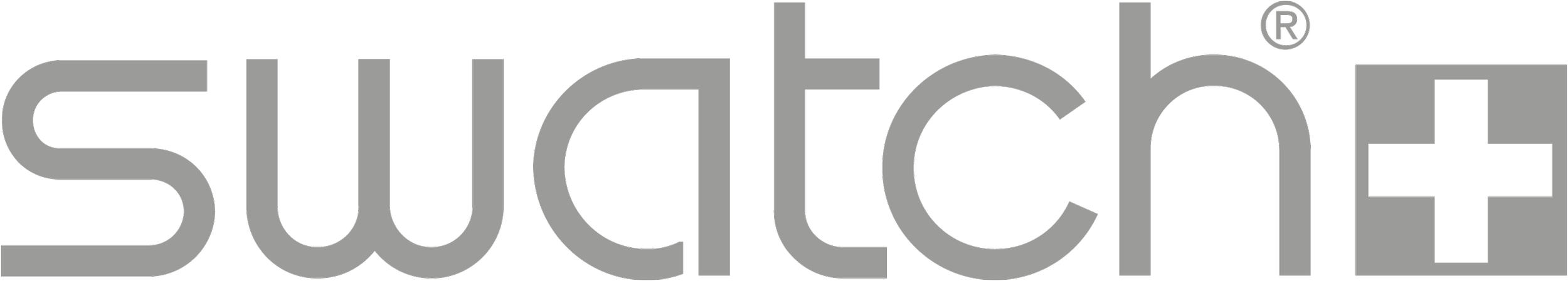 Close-up of the Suavecito logo in gray text on a black background.