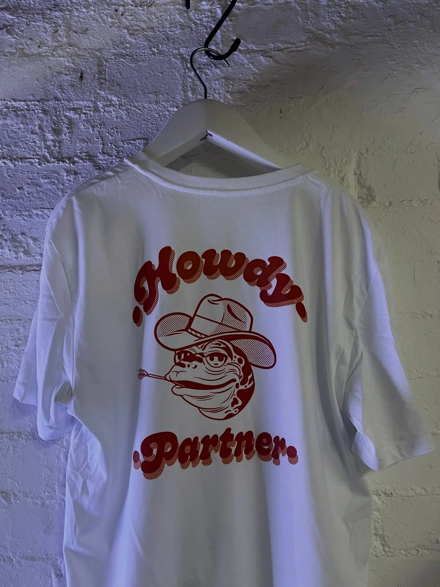 Latest merch printing for @adriandelargue 🦎🤠

Available at @brightontattoocon this weekend - if you&rsquo;re heading down, swing by his booth and check them out in person 🔥
