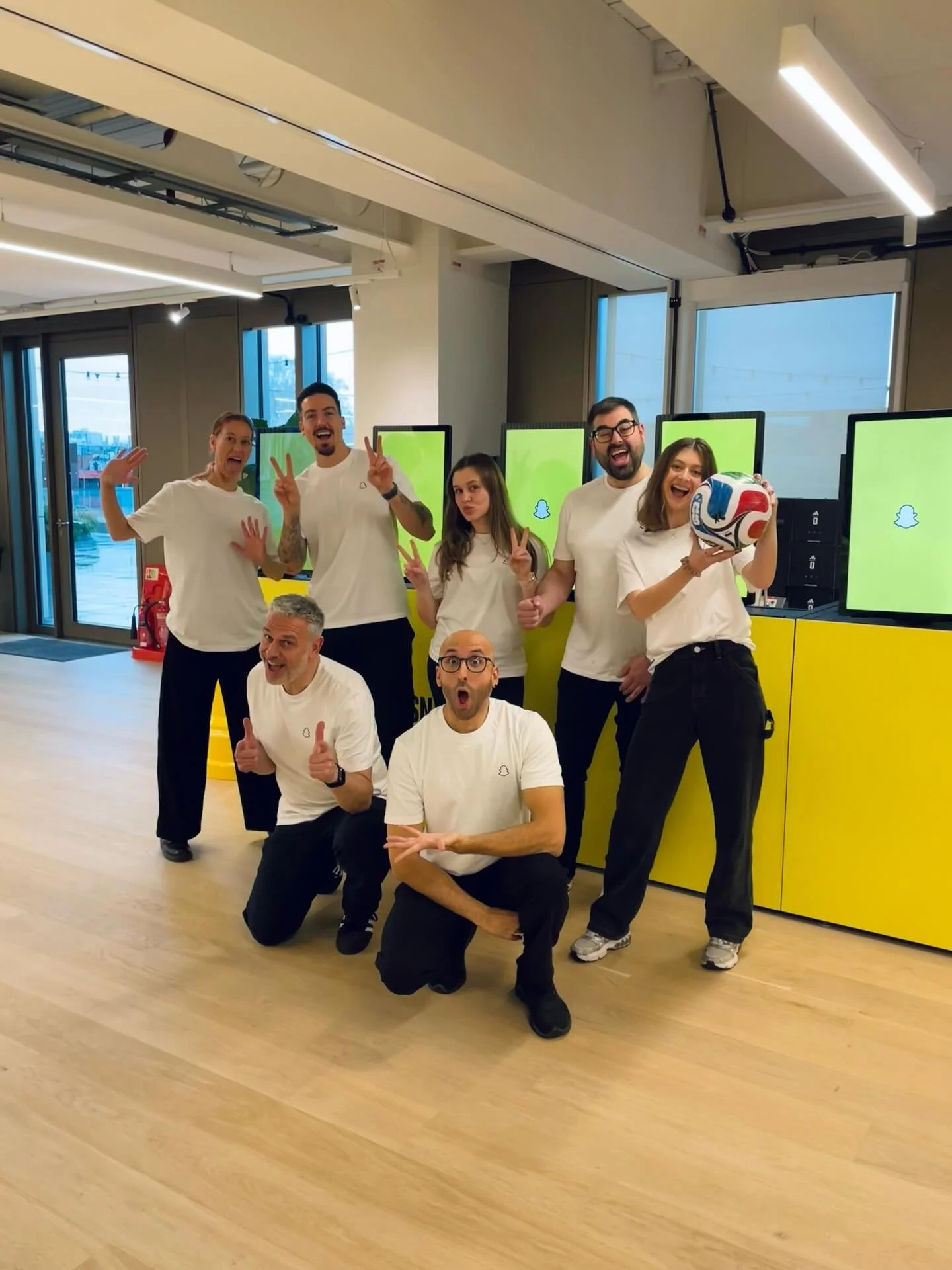 Happy New Year! We&rsquo;re back and ready to take on 2026! ✨💪

Just before the holidays, we wrapped up the year with our final event - a 2026 World Cup-themed experience, where we personalised footballs for the very first time! ⚽️

Guests chose the