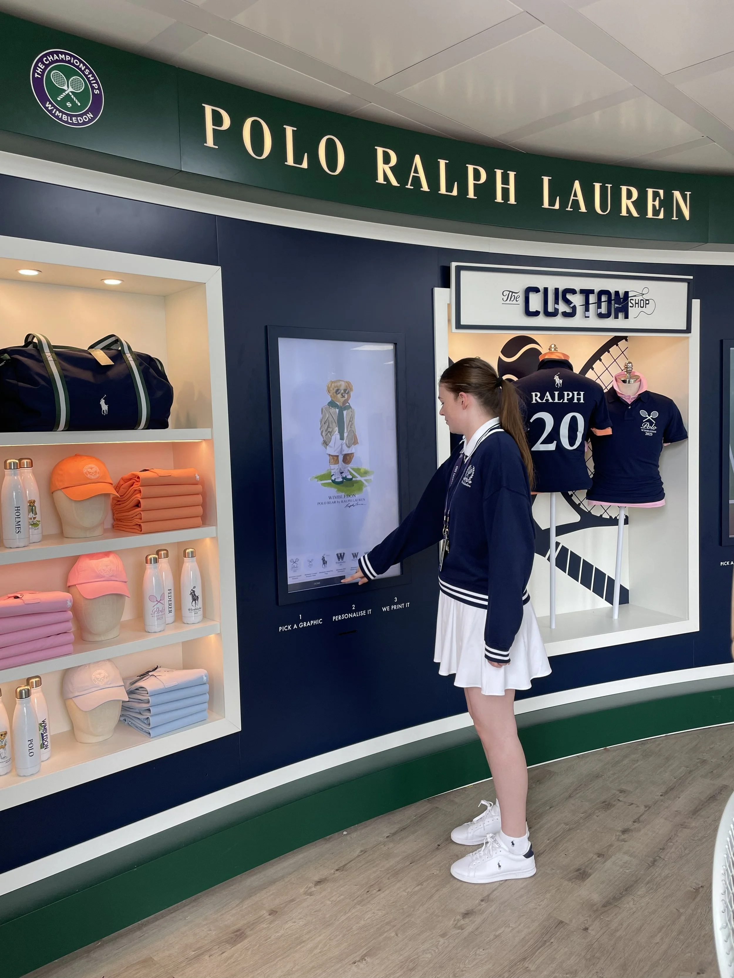 Ralph Lauren x Wimbledon 2025