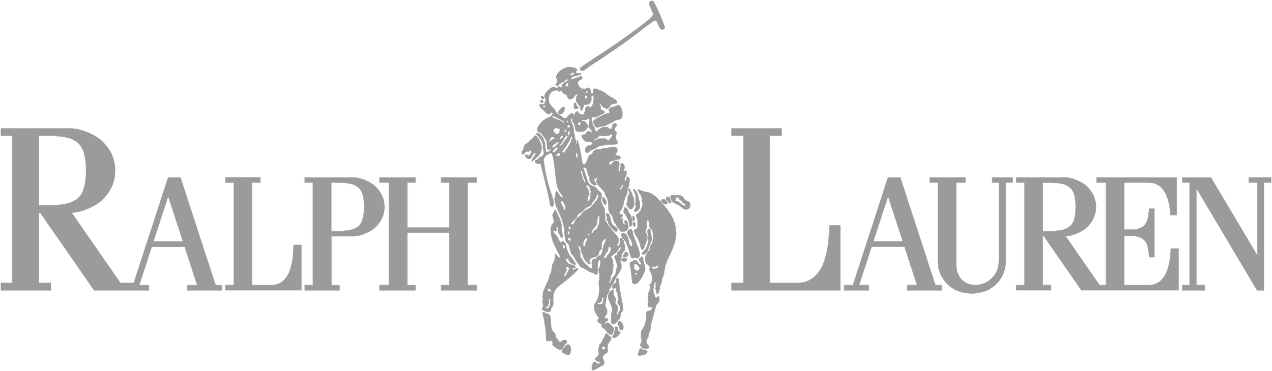 Ralph Lauren logo featuring a polo player on horseback