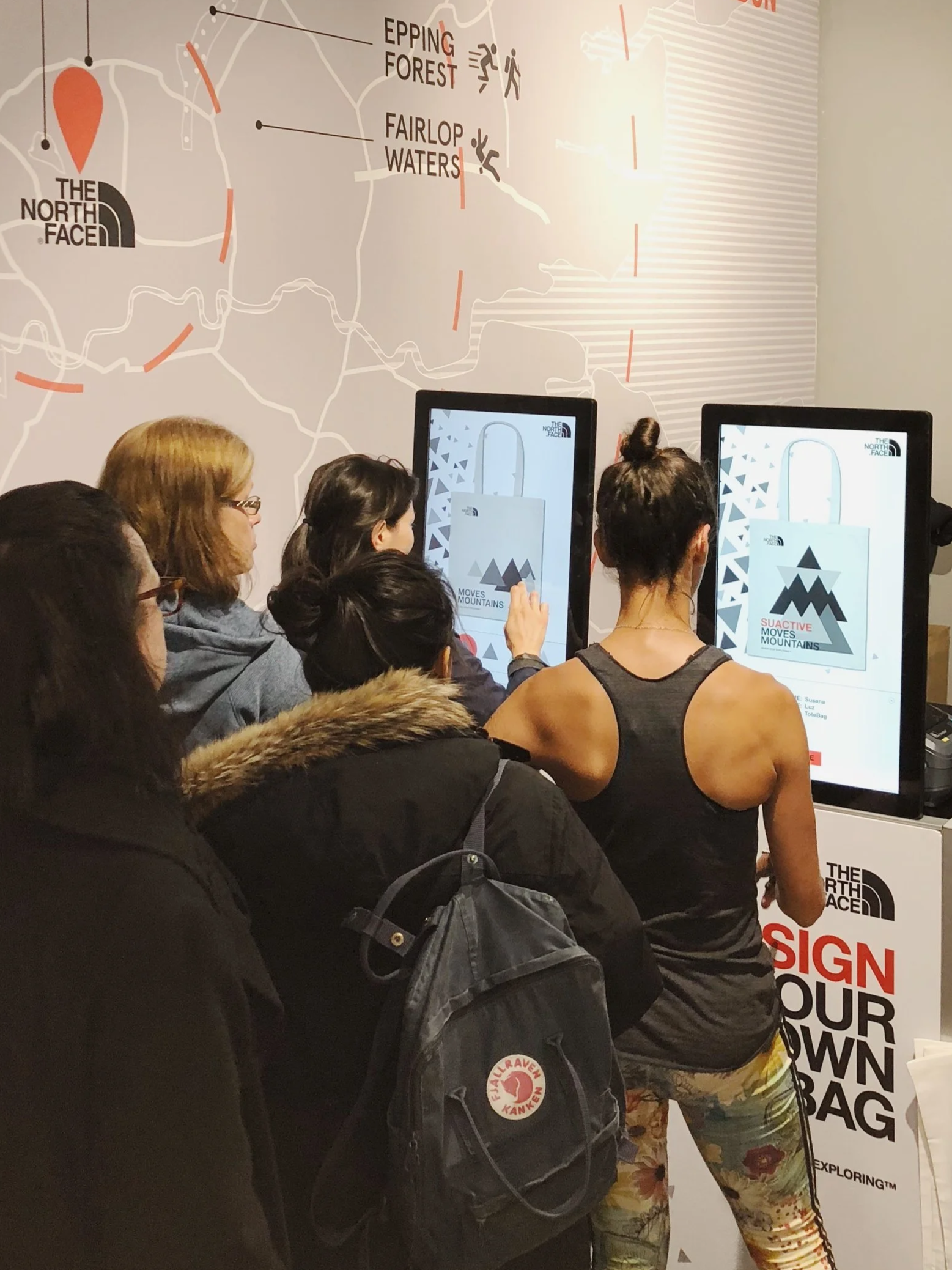 The North Face X #SheMovesMountains