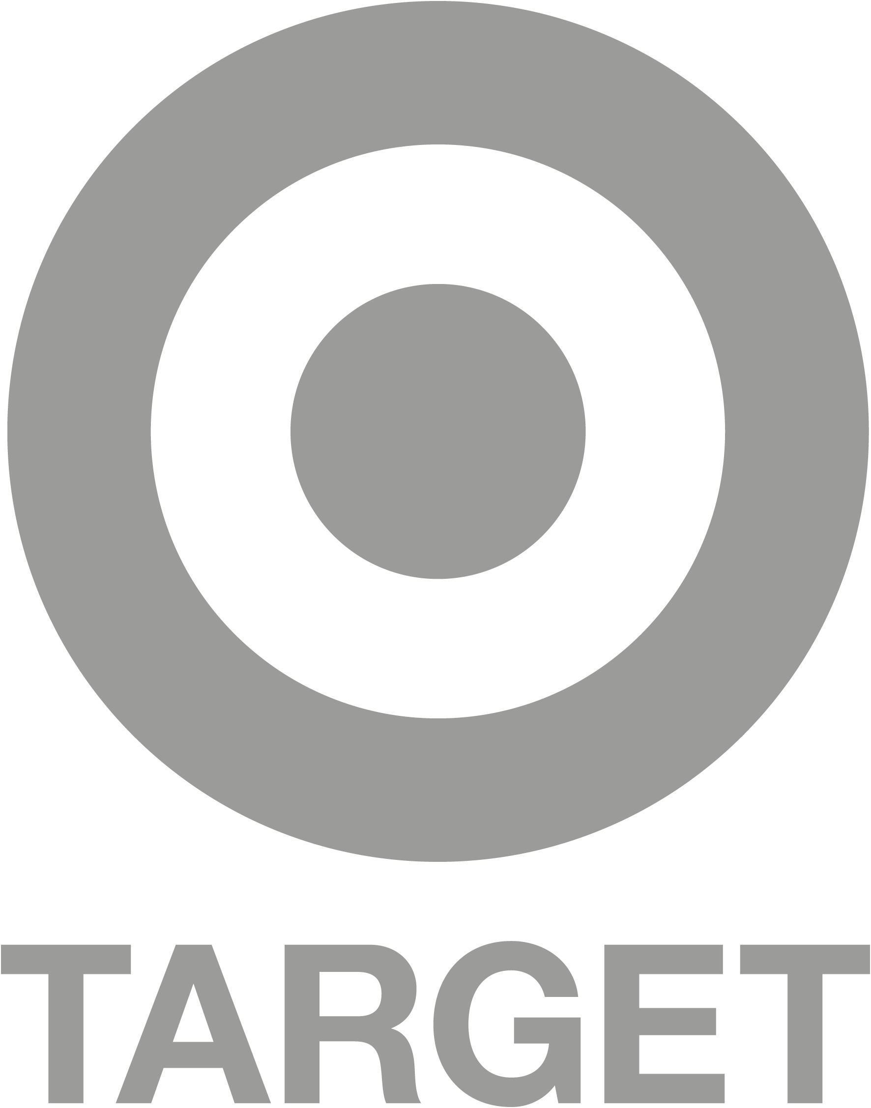Target logo with concentric circles and the word 'TARGET' below.