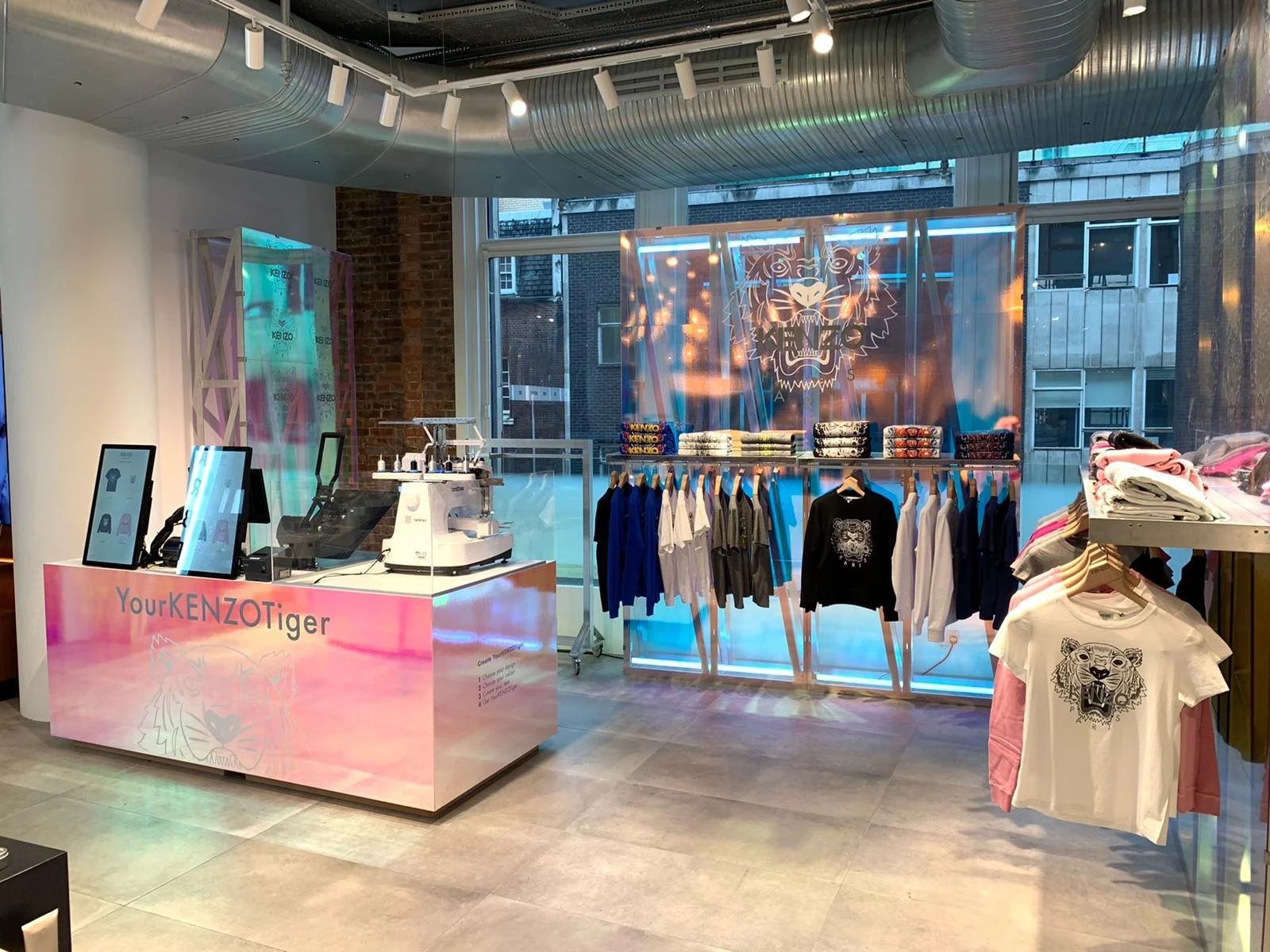 Kenzo X Selfridges London