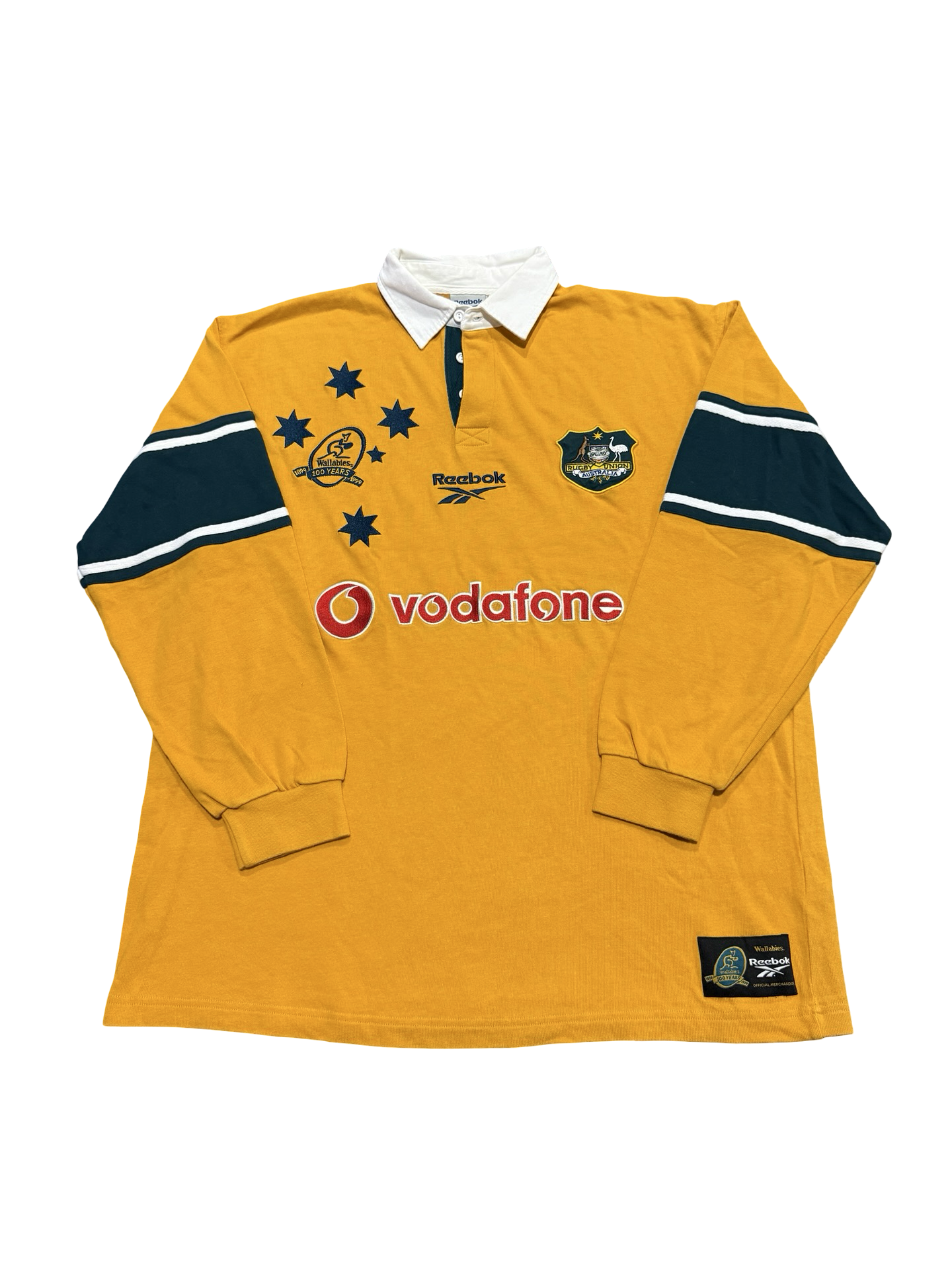 Vintage 1999 Australia Rugby Jersey - Large/XL