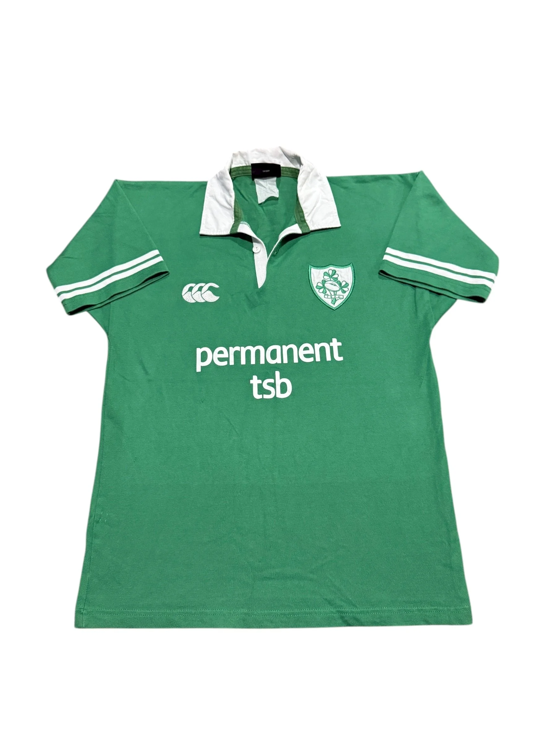 Vintage 2002 Ireland Rugby Jersey - Medium