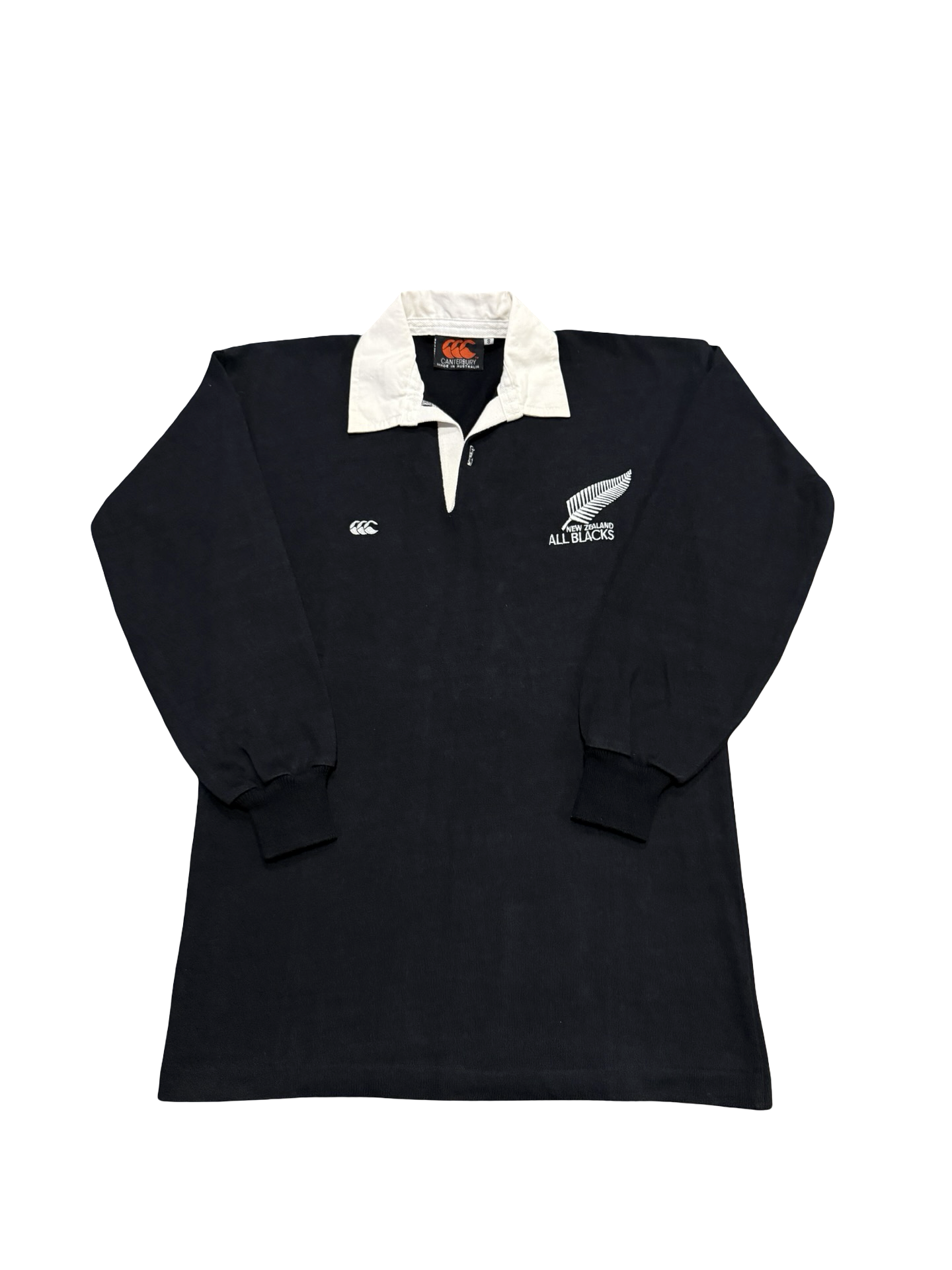 Vintage 1991 New Zealand All Blacks Rugby Jersey - Small