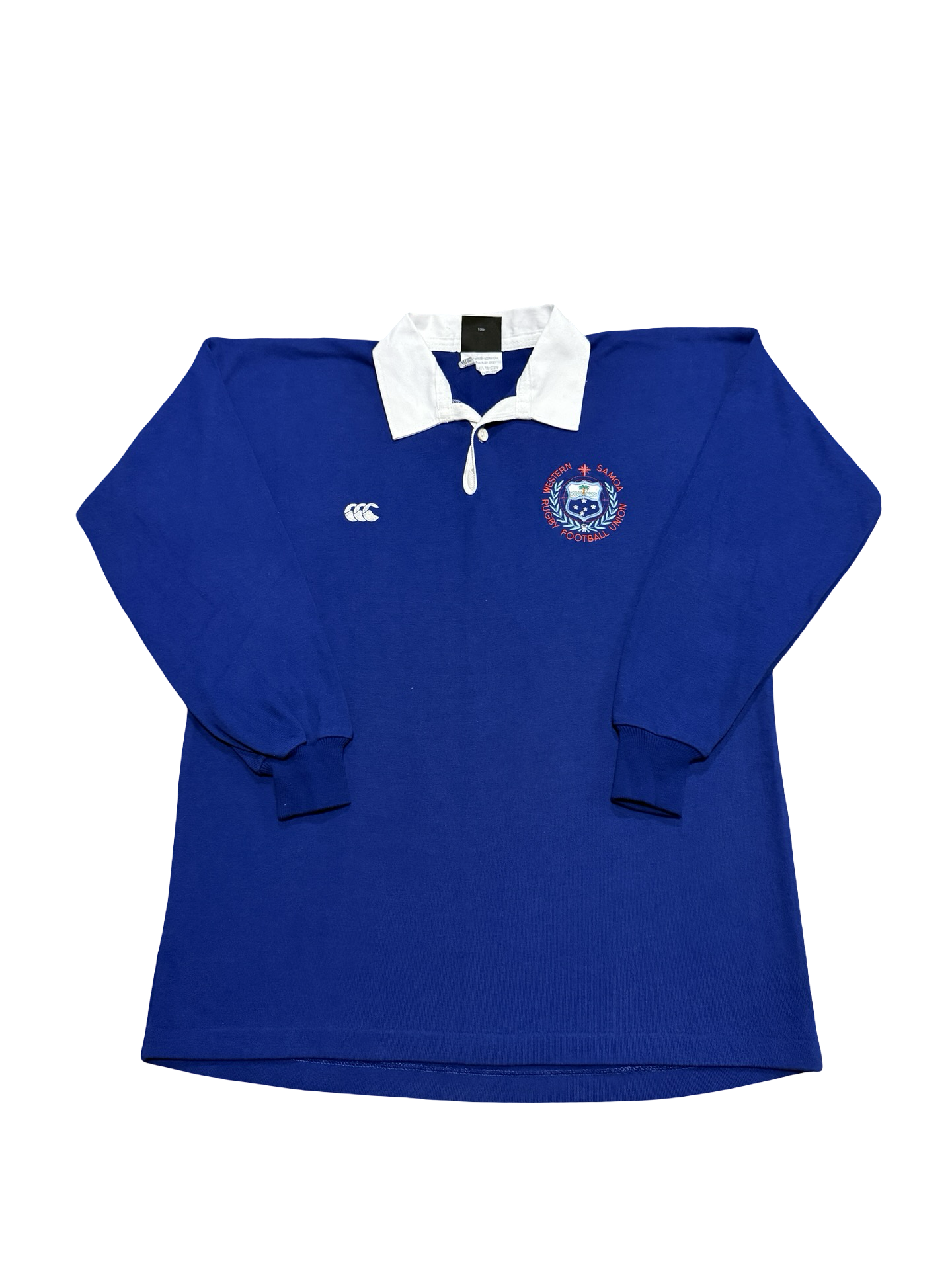 Vintage 1993 Western Samoa Rugby Jersey - Large
