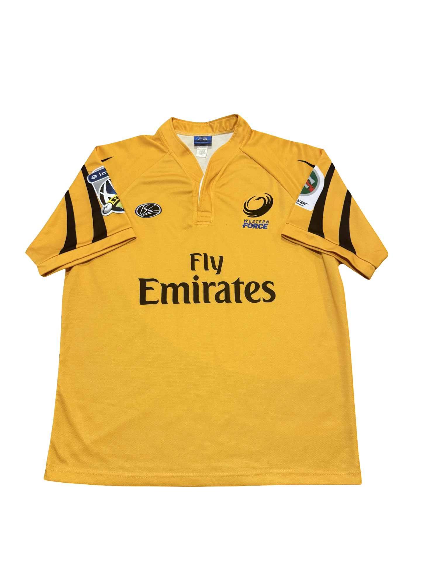2007 Western Force Super 14 Rugby Jersey - Large