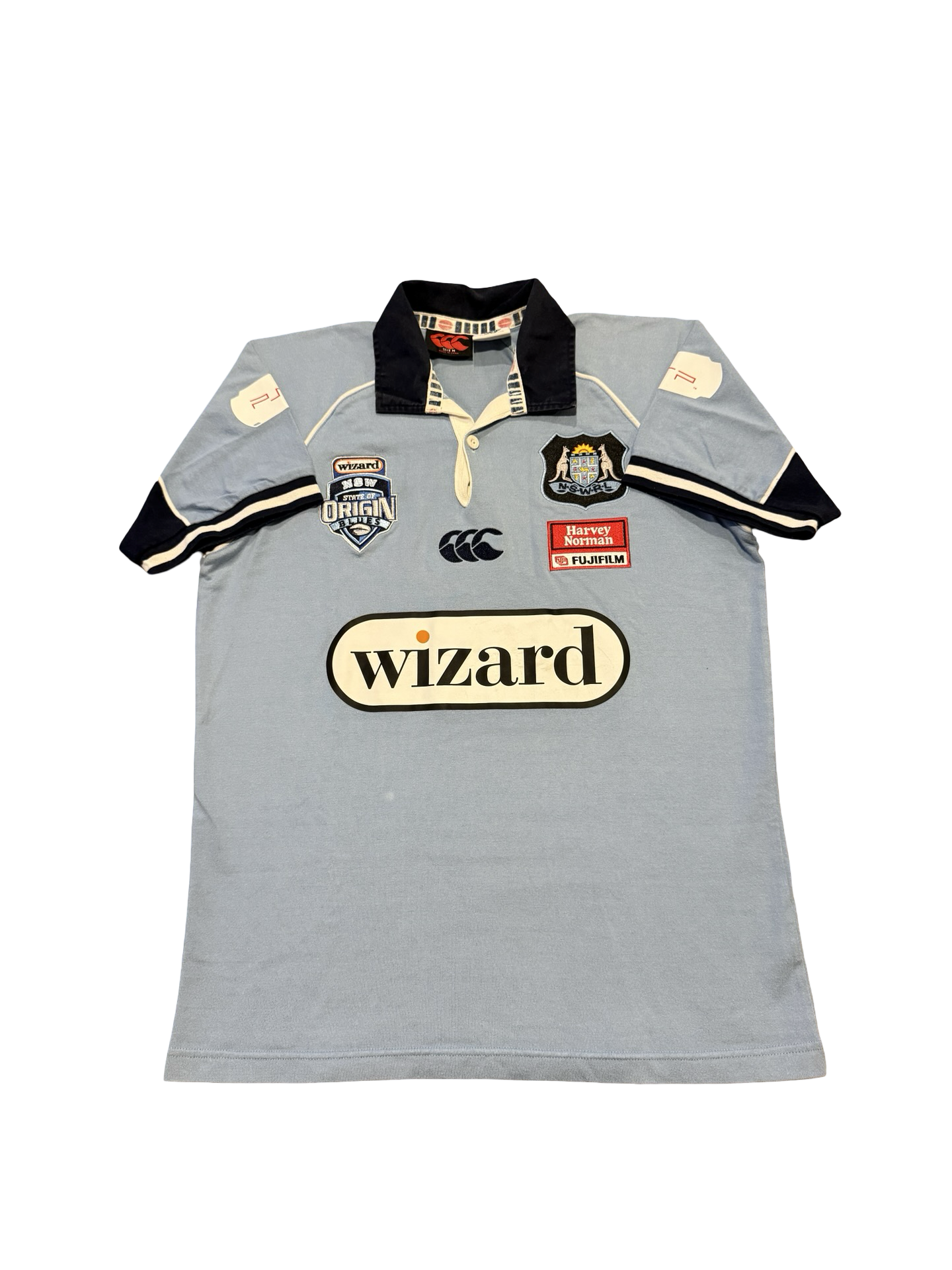 Vintage 2006 NSW State of Origin Rugby League Jersey - Medium