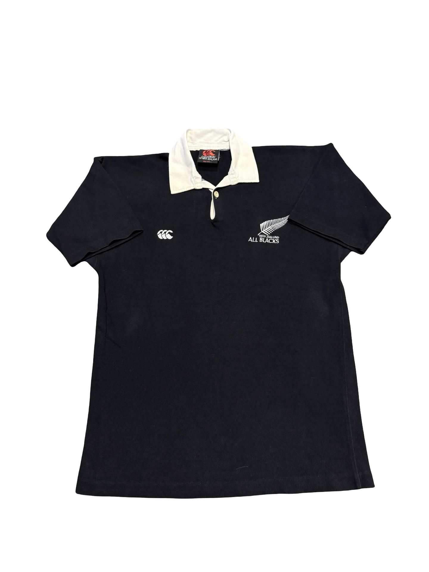 Vintage 1991 New Zealand All Blacks Rugby Jersey - Medium