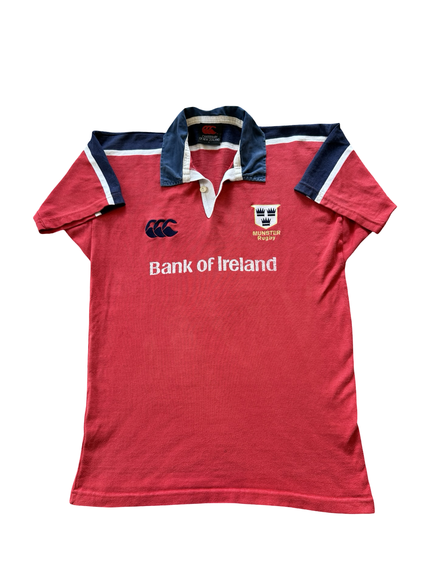 Vintage 2001 Munster Rugby Jersey - Large/Medium