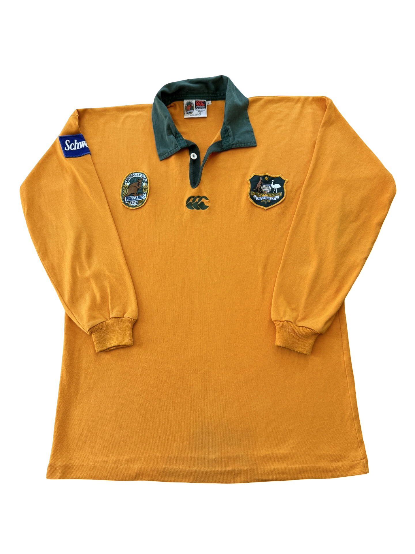 Vintage 1994 Australia Wallabies Rugby Jersey - Large