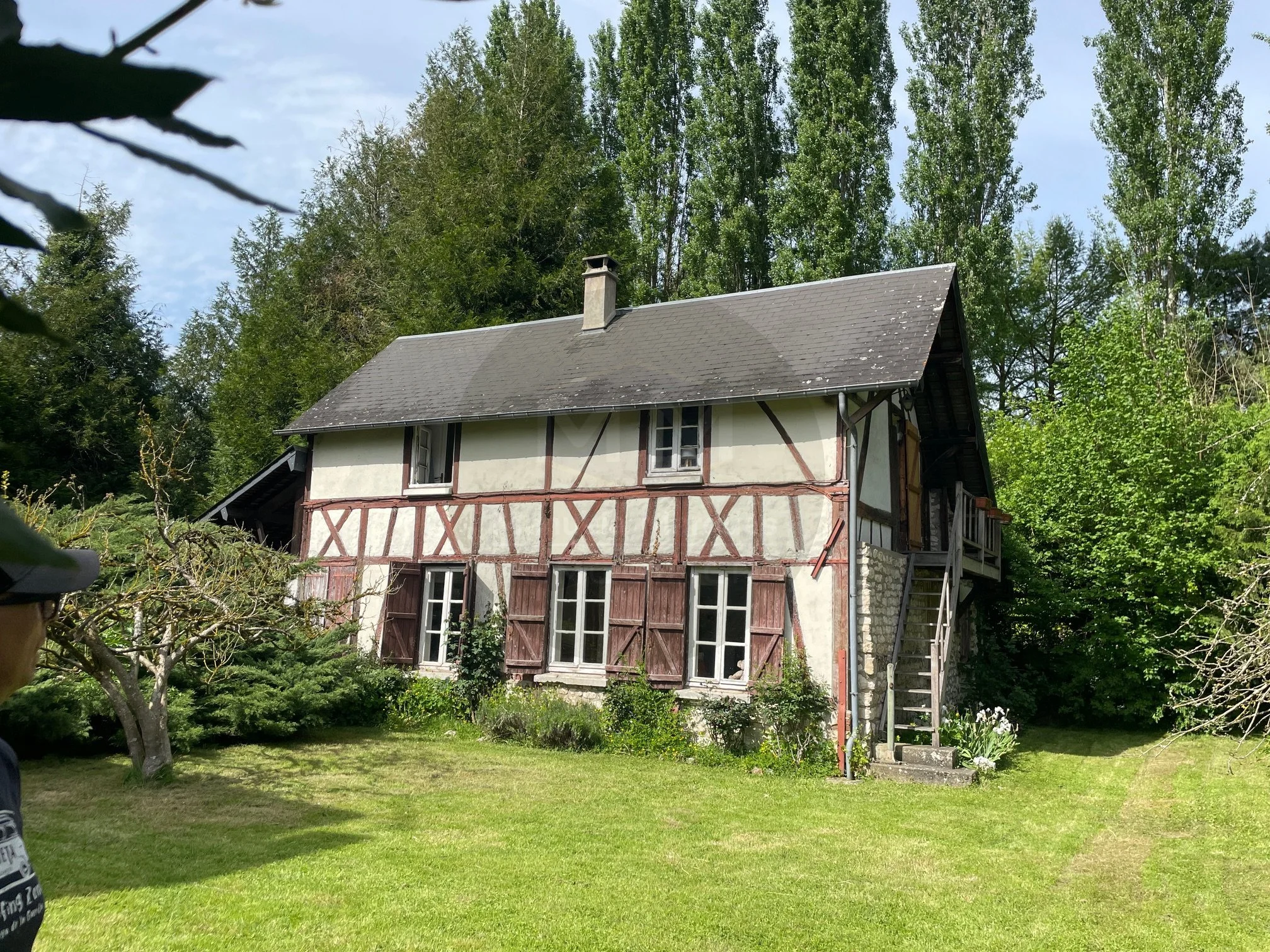 Maison typique normande