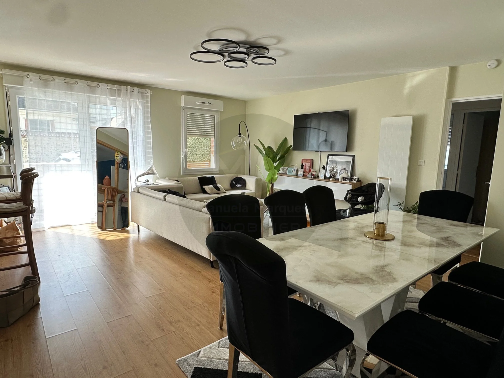 Appartement T4 Evreux