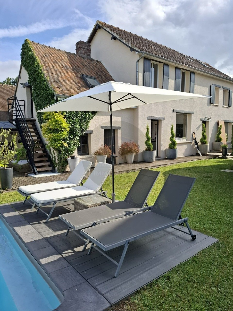 Maison à vendre Mesnil de Poses - Bord de Seine