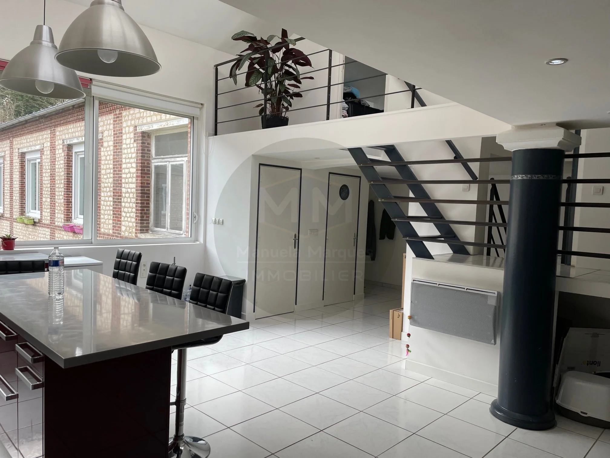 Appartement type F3 duplex