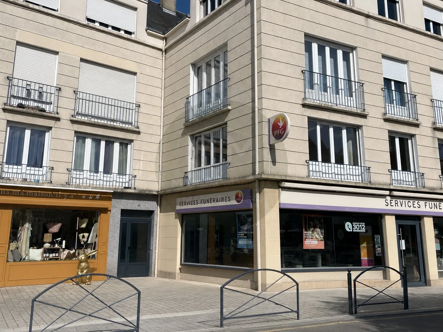 Appartement de type F3