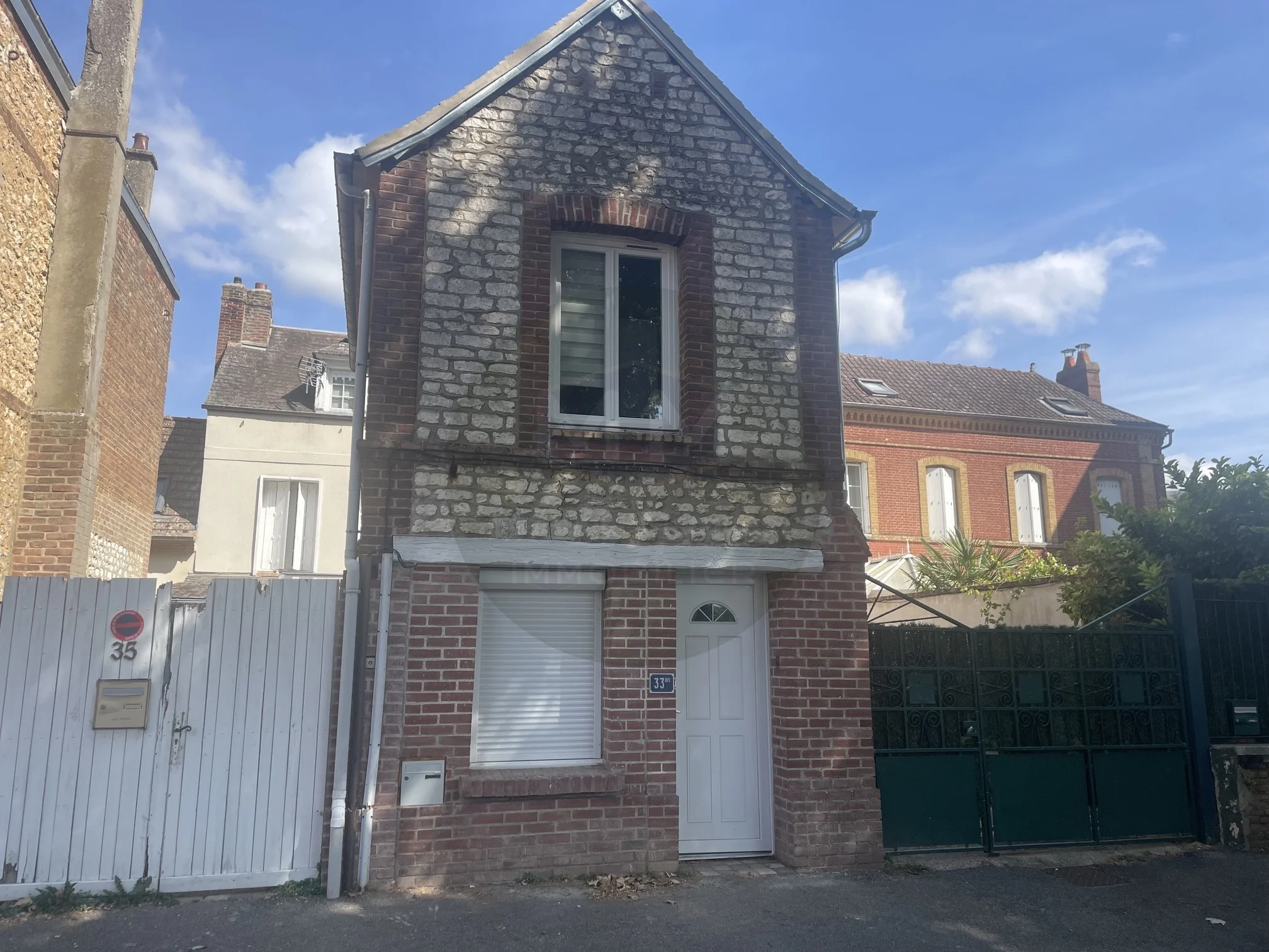 Maison de ville Louviers