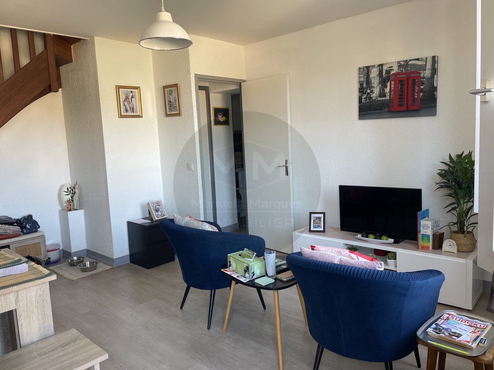 Appartement T2 à louer non meublé Pont de l'Arche