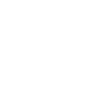 Une illustration simple d'une maison blanche avec un toit en pente et une cheminée.