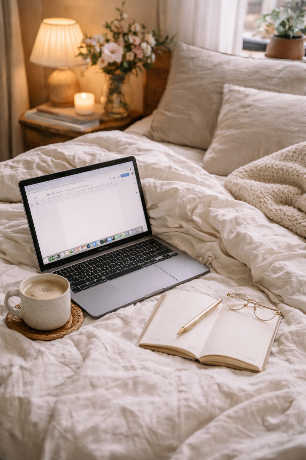 What happens in each phase of the menstrual cycle?