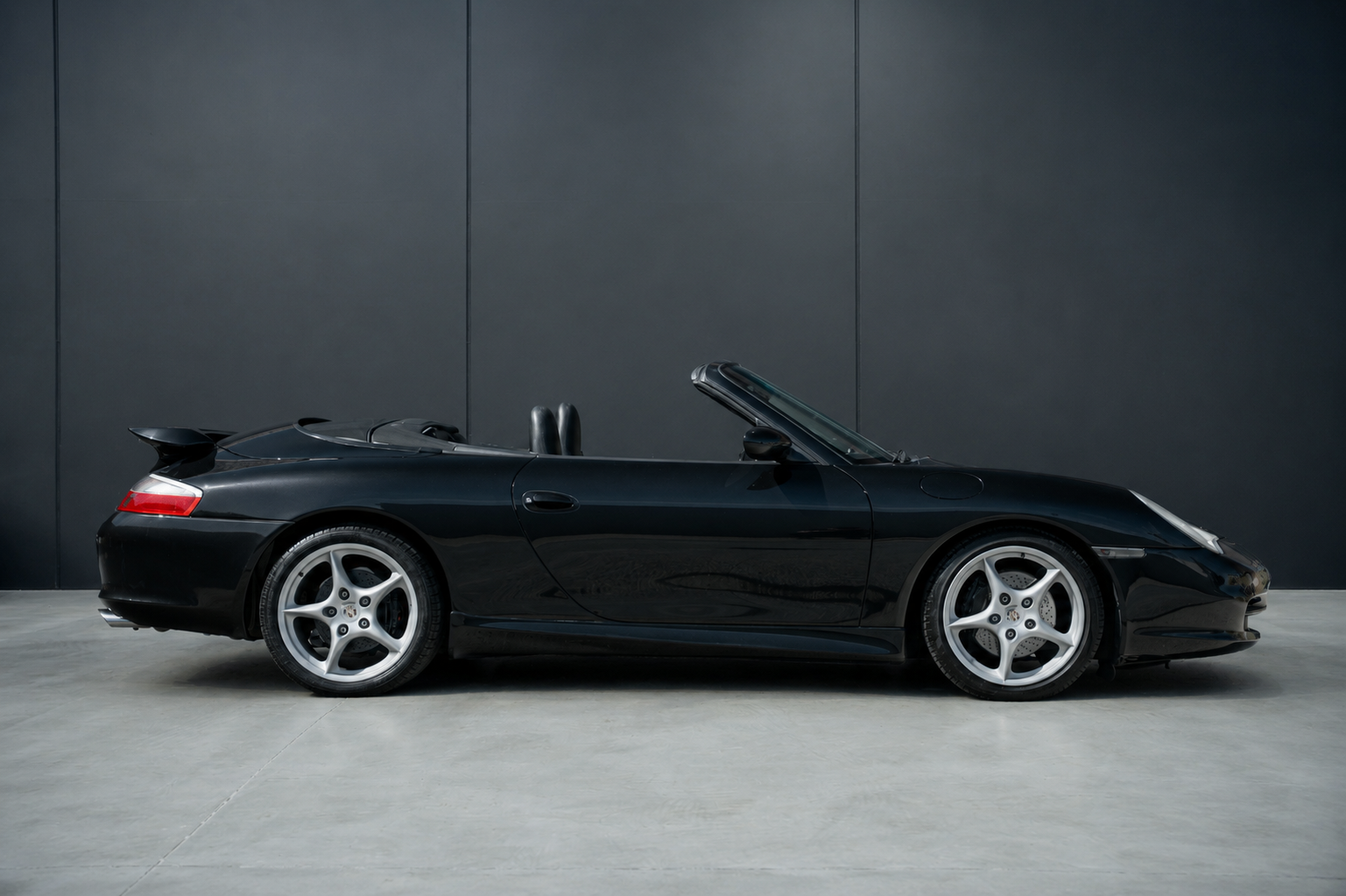 2003 PORSCHE 996.2 CARRERA CABRIOLET
