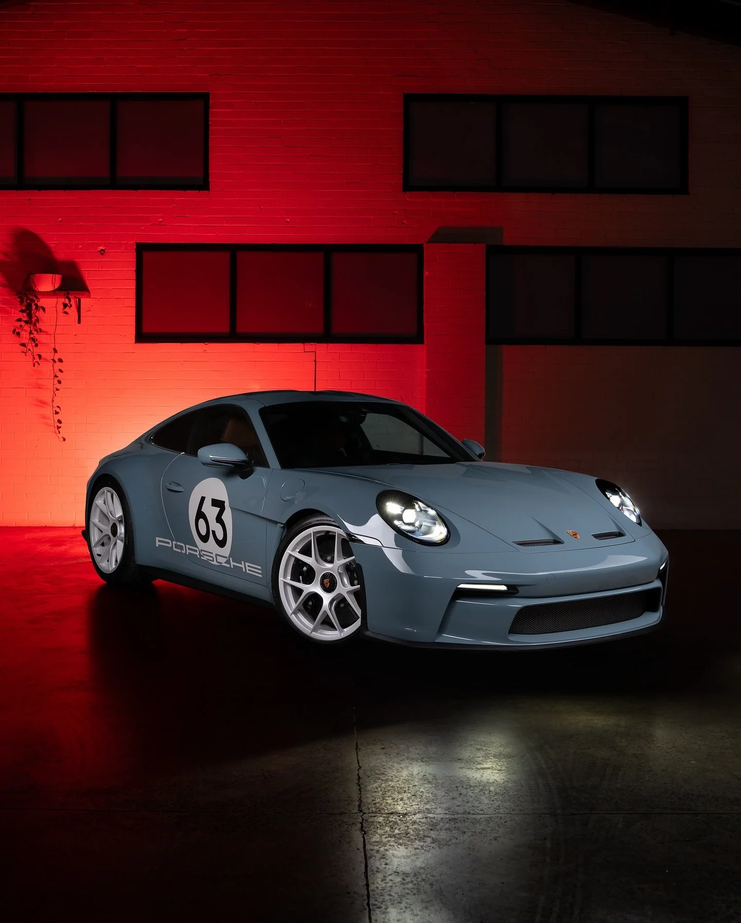 Delivery mileage 911 ST finished in Shore Blue Metallic over Cognac with the Heritage Pack. The perfect spec.

Built #fordrivers 
Sold by @_sullivankerr_