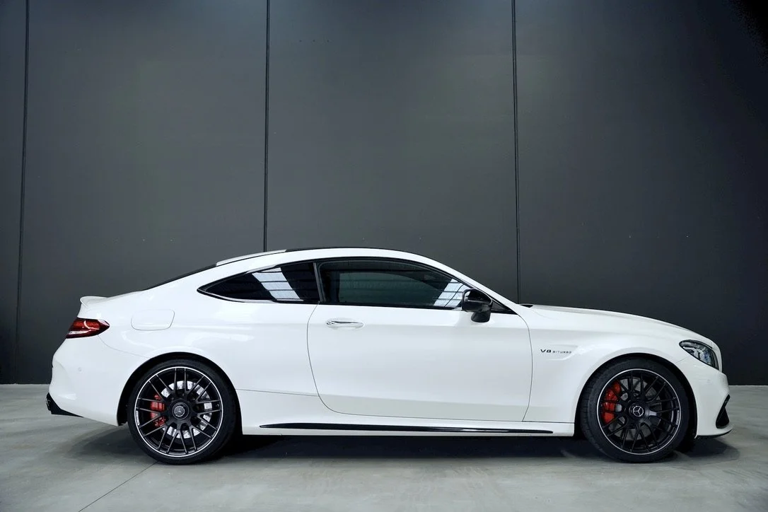 2019 MERCEDES-BENZ C63 AMG S COUPE