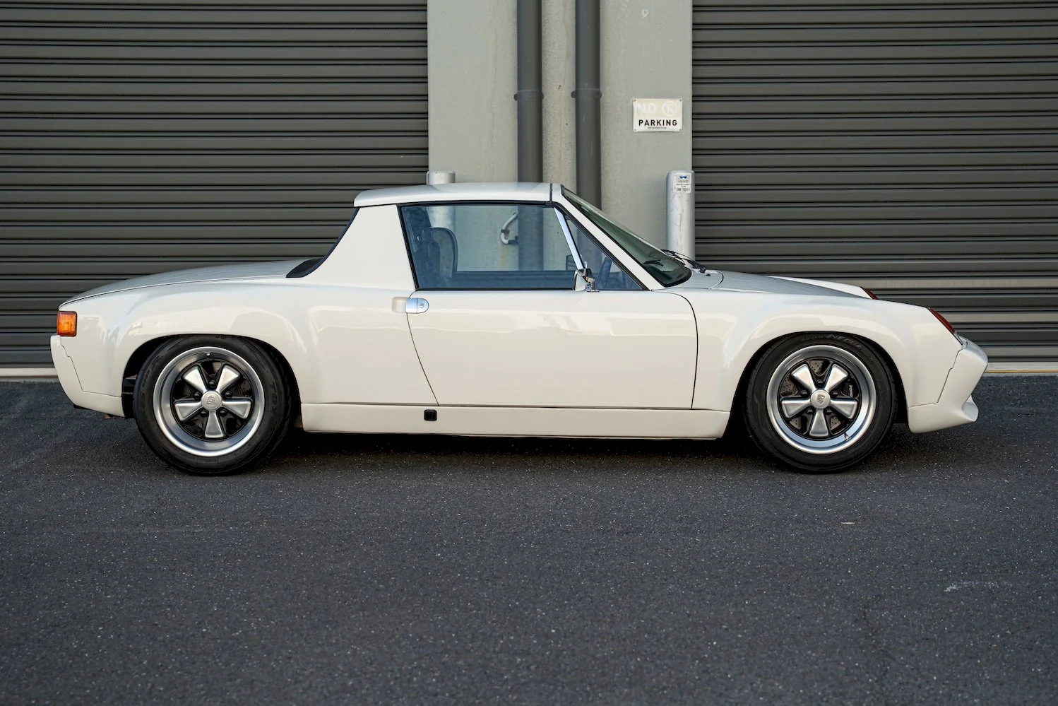 1974 PORSCHE 914/6 3.6 RESTOMOD