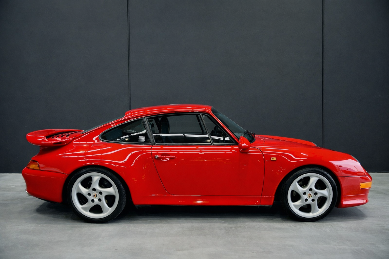 1997 PORSCHE 993 CARRERA S WIDEBODY