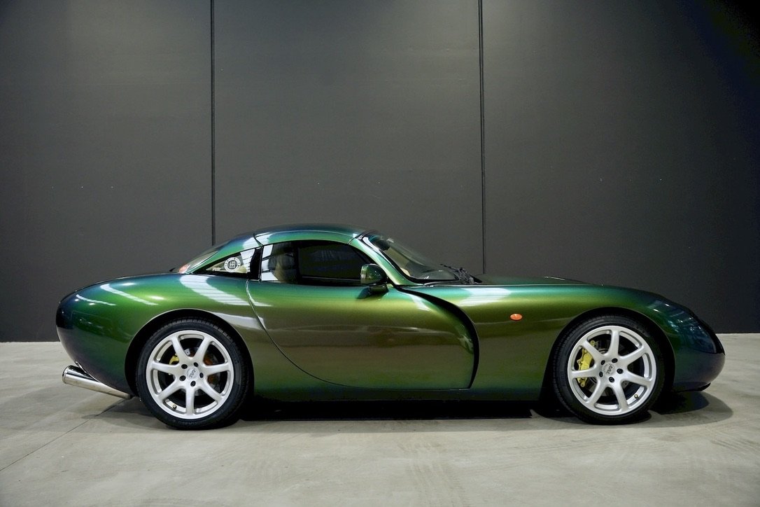 2000 TVR TUSCAN SPEED 6