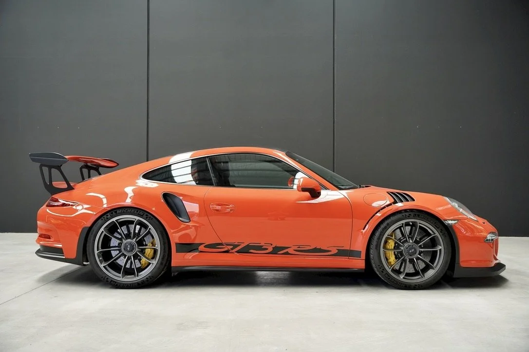 2016 PORSCHE 991 GT3 RS