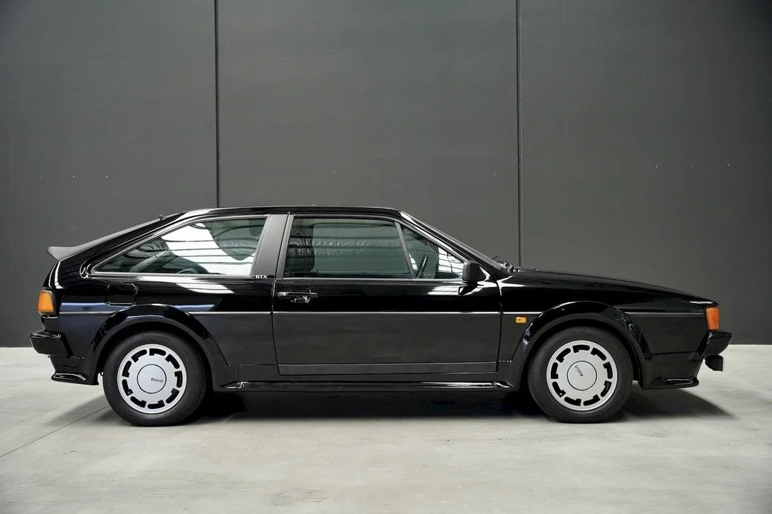1987 VOLKSWAGEN SCIROCCO GTX