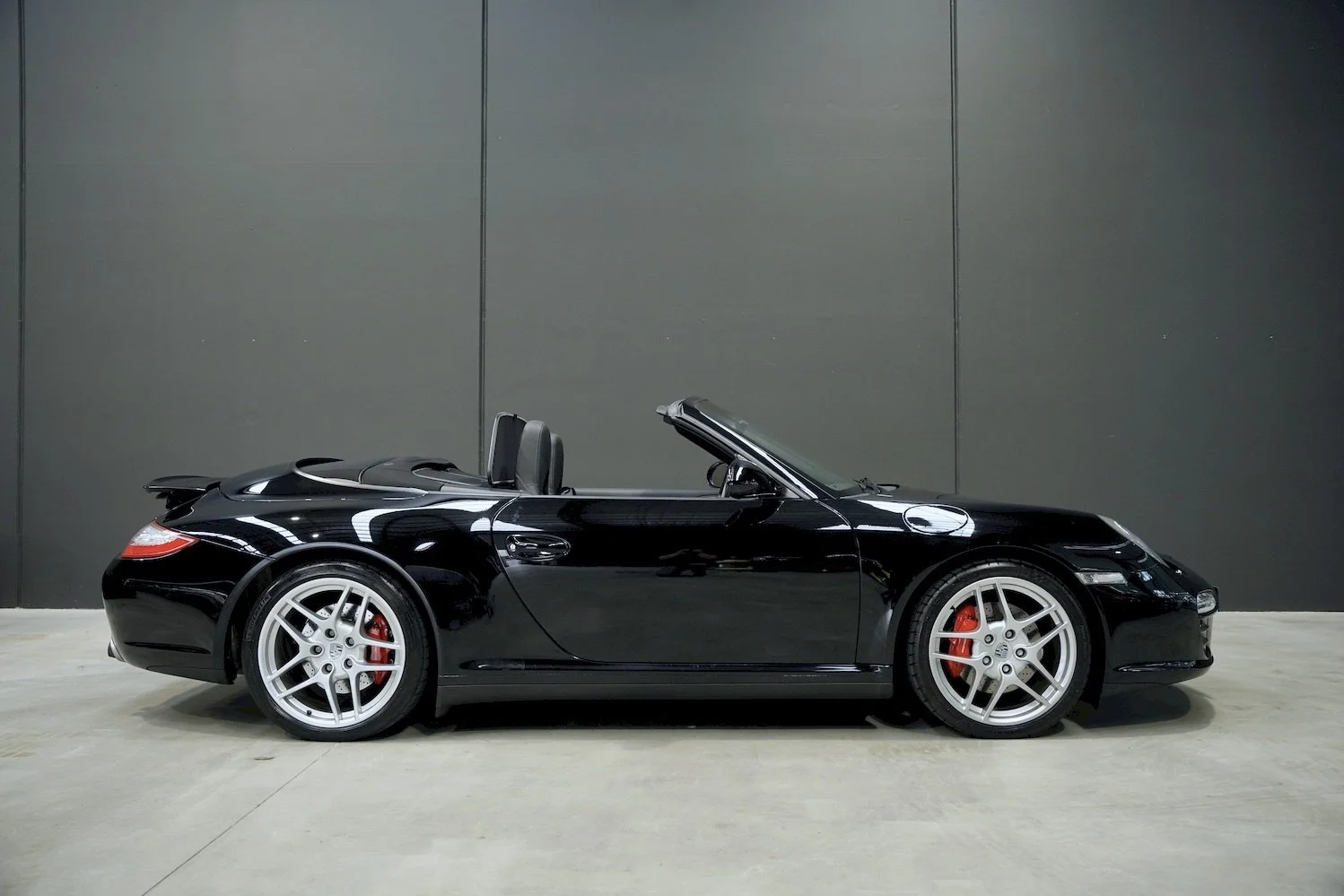2010 PORSCHE 997.2 CARRERA 4S CABRIOLET