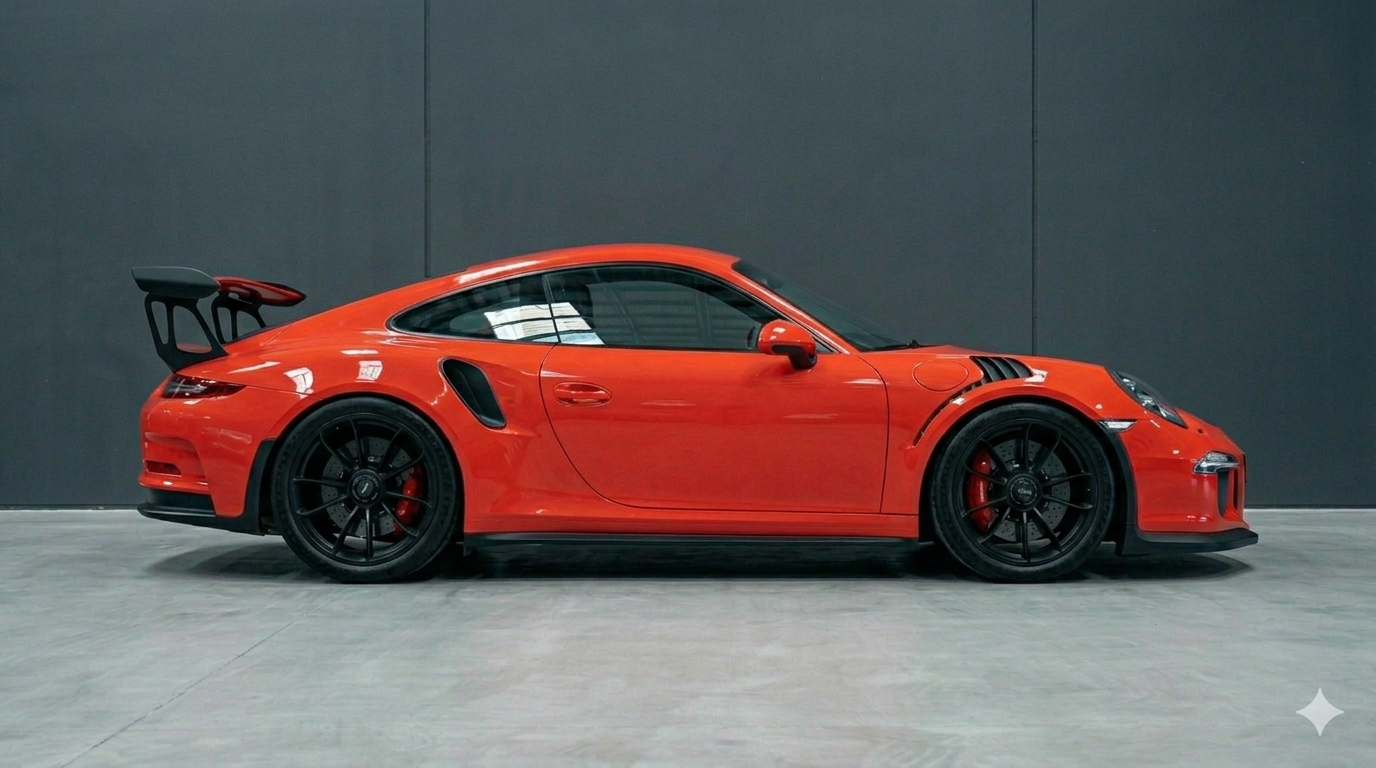 2017 PORSCHE 991.1 GT3 RS