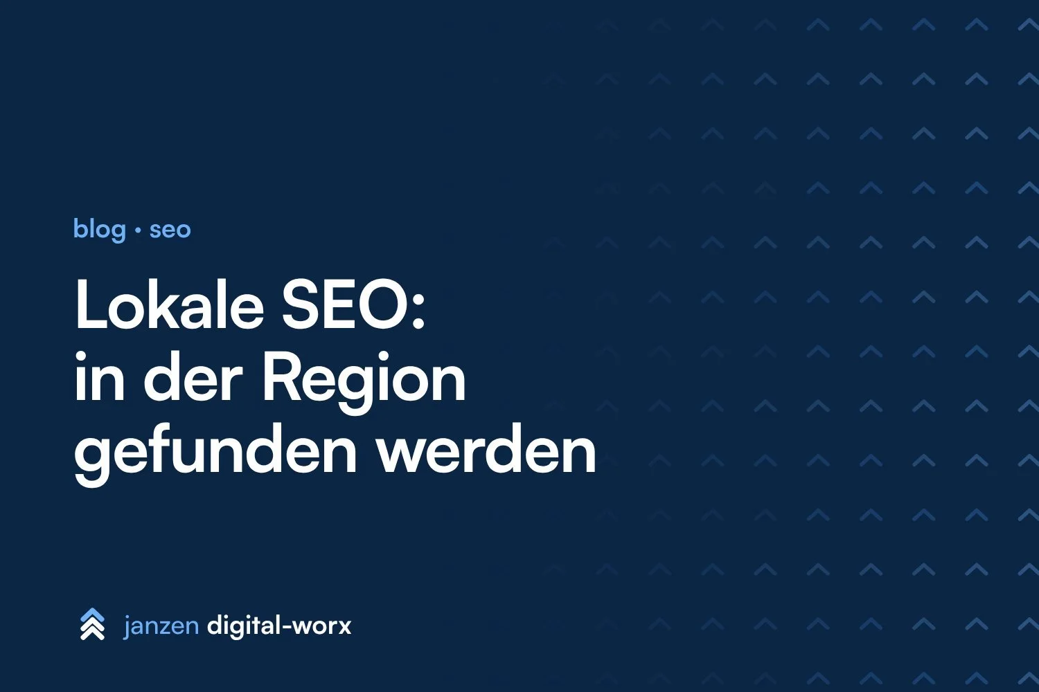 Lokale SEO: So finden Kunden aus der Region Ihr Unternehmen