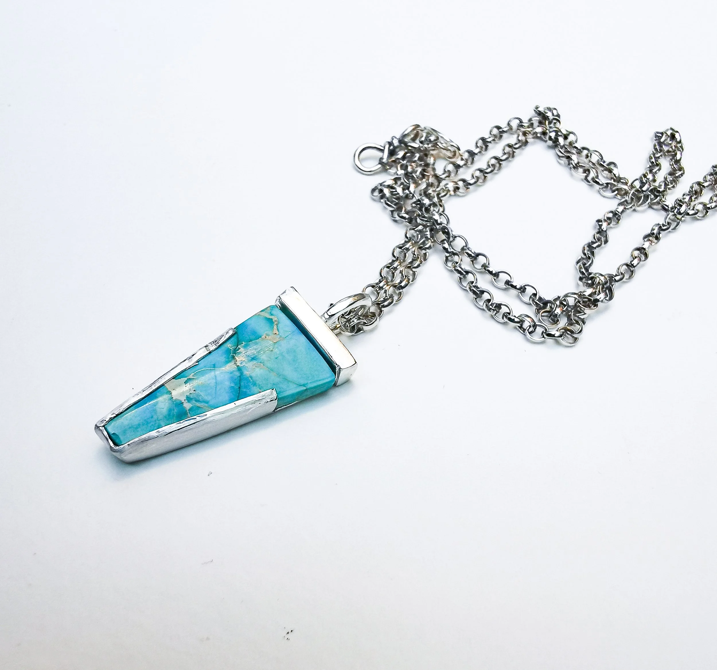 Ocean's Embrace Necklace
